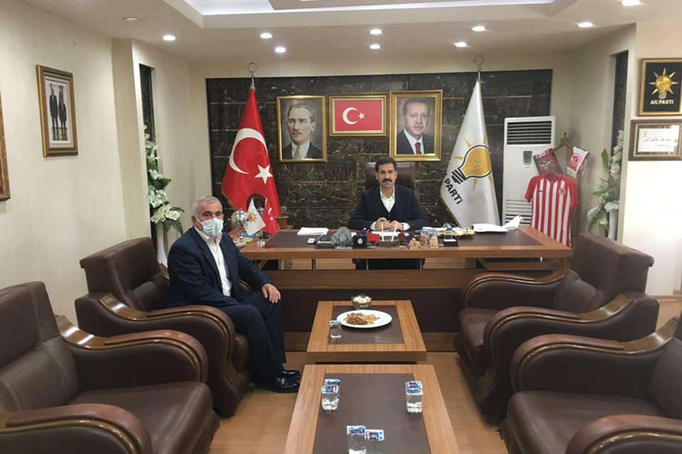 Sason’un yeni Belediye Başkanı Mehmet Şafi Yavuz oldu Sason’un yeni Belediye Başkanı Mehmet Şafi Yavuz oldu